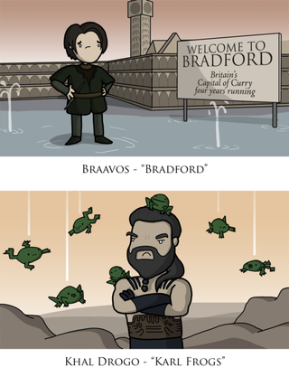 Illustration for article titled Autocorrect butchers Game Of Thrones names into legible English